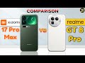 realme GT 8 Pro vs Xiaomi 17 Pro Max : Which Phone is Best❓😯