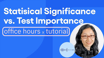 Experiment Results in Amplitude: Importance vs. Significance