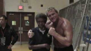 Psycho Sid Vicious with Fans