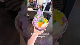 the BEST boba shop in LA (Filipino x Mexican fusion)