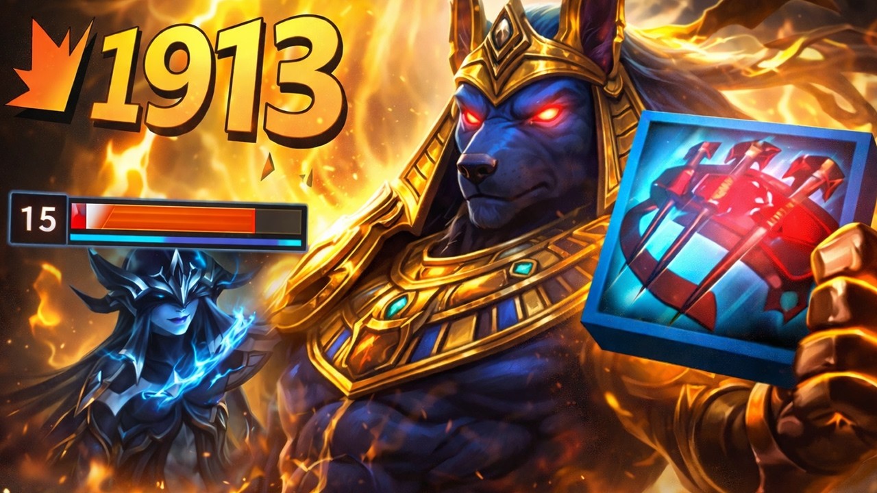 NASUS COM DARDOS DE CAÇA DEMÔNIOS É A NOVA CIÊNCIA (Nasus Gameplay 2026)