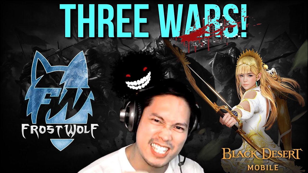BDM: Frostwolf Guild vs. 3 Wars! (Strong alone, stronger together!)
