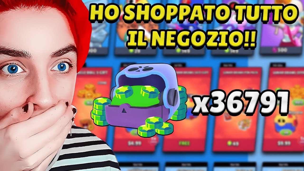 TORNO SU BRAWL DOPO 1 MESE E SHOPPO TUTTO!! - YouTube