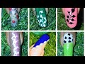 🏡6 Easy nail art at home for beginners step-by-step 🏡💅#nailart#nails#nailartdesigns #D.janavi #viral