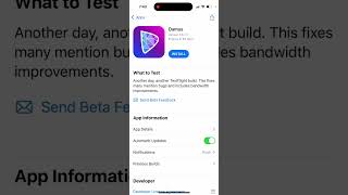 How to remove an app from TestFlight