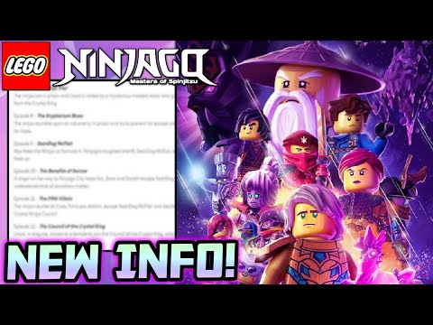Ninjago Crystalized Episode