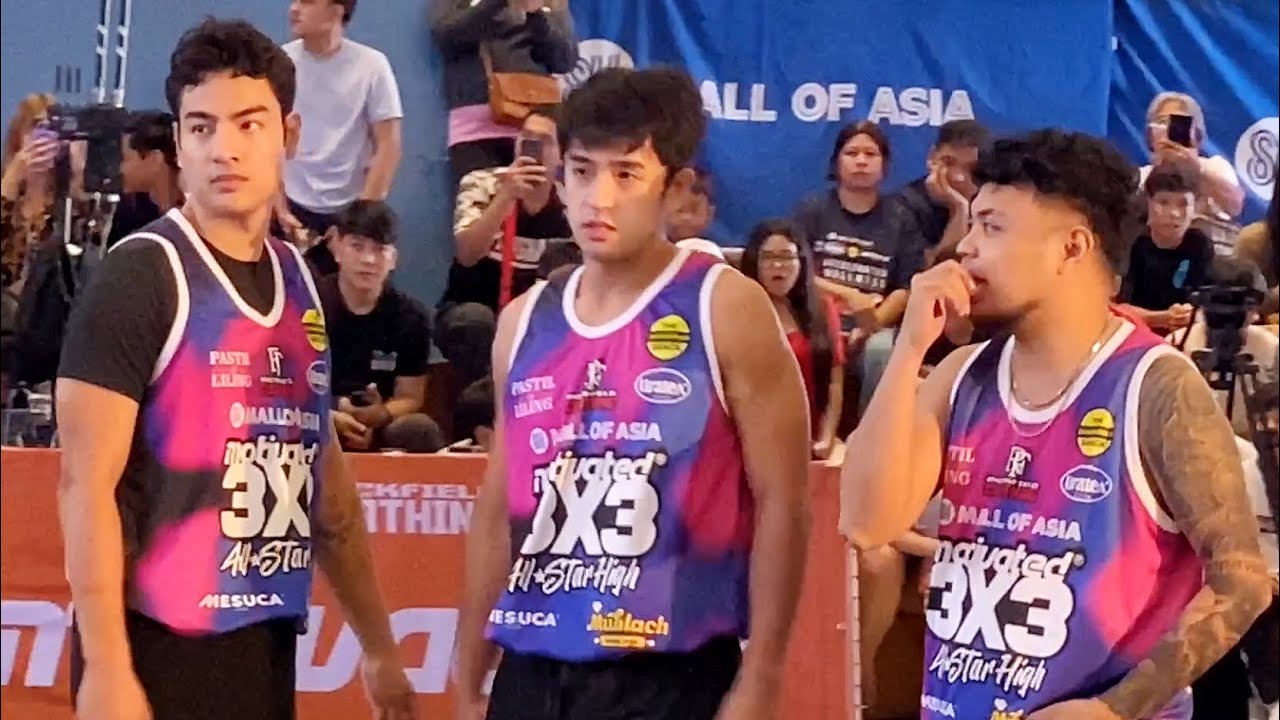 DAVID LICAUCO LIVE AT SM MALL OF ASIA - BASKETBALL WARM UP AND AWARD