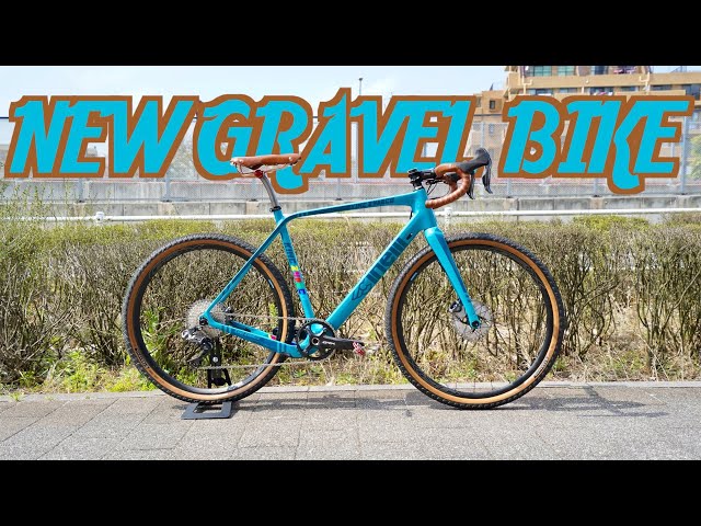 これが俺のグラベルロード / 組み立てから完成まで BUILD GRAVEL BIKE