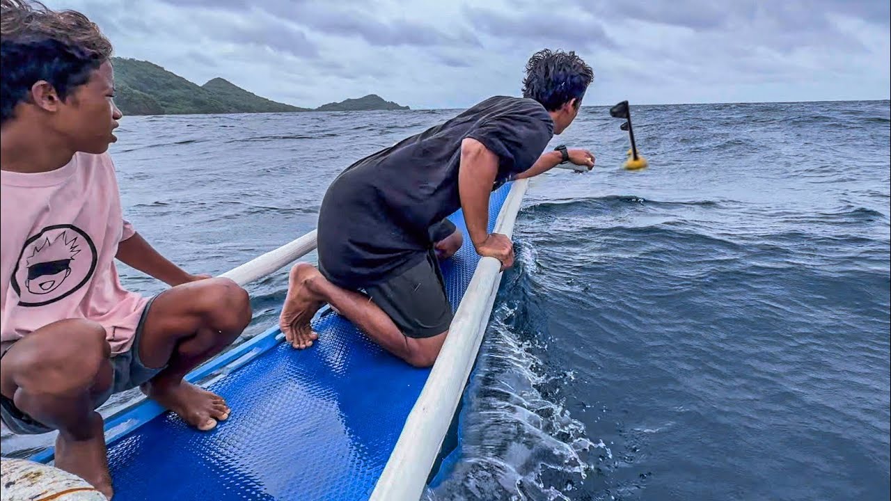 Grabing kitang to walang mintis lahat ng kawil may huli