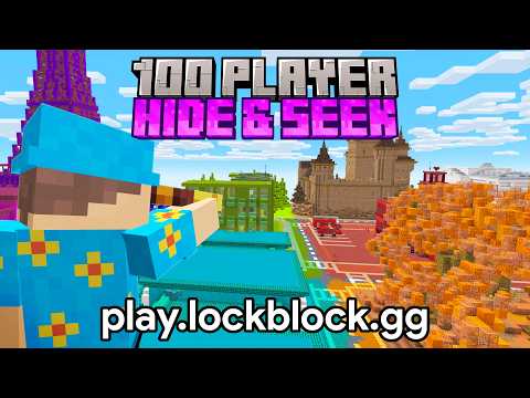 🌟400 PLAYER HIDE AND SEEK🌟 - play.lockblock.gg!
