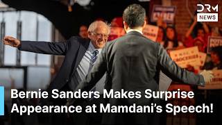 Unseen Moment Senator Bernie Sanders Embraces Zohran Mamdani During His 100 Days Address Ac1Z