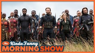 Is it Impossible to Avoid Spoilers? - The Kinda Funny Morning Show 04.03.18