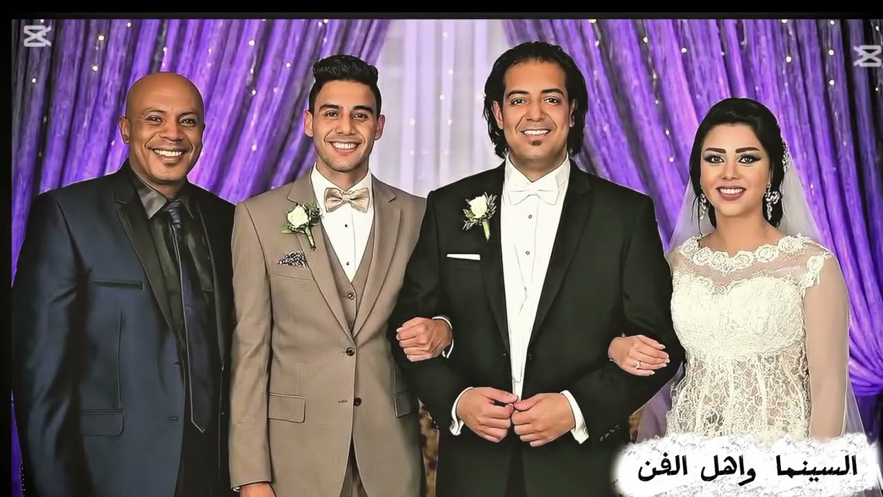 عاجل صور نادرة وصور زفاف الفنان اسماعيل الليثي و زوجته شيماء سعيد 