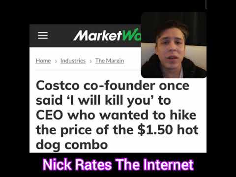 Nick Rates The Internet - "Hot Dog"
