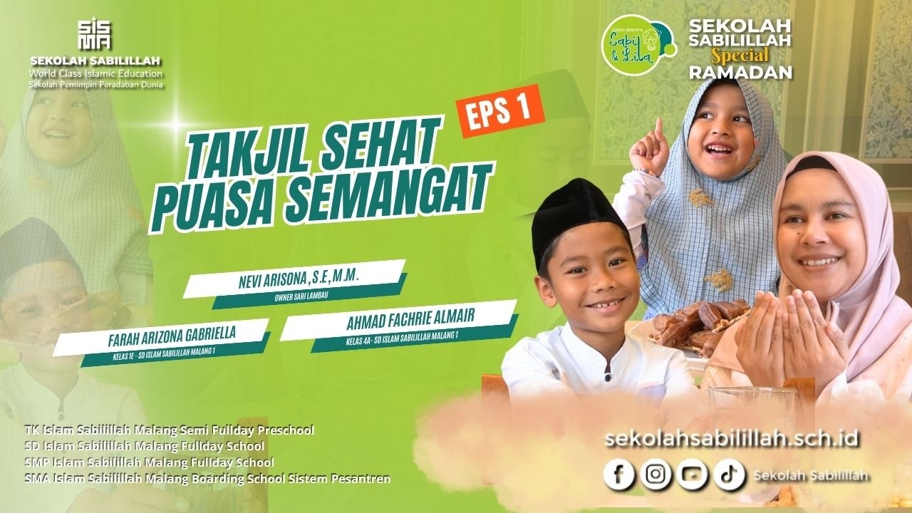 #02 Cerdas Bersama Sabil dan Lillah 2026 - Challenge Ramadan