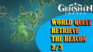 Retrieve the beacon Genshin Impact