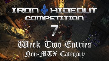 Iron Hideout Competition #7  |  Week 2 Entries (Non-MTX Category)  |  Theme: Inside