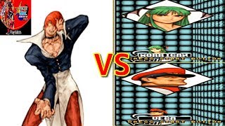 【PS版】CAPCOM vs SNK PRO『ツキノヨルオロチノチニクルフイオリ-Iori- vs 乱入者+ボス』