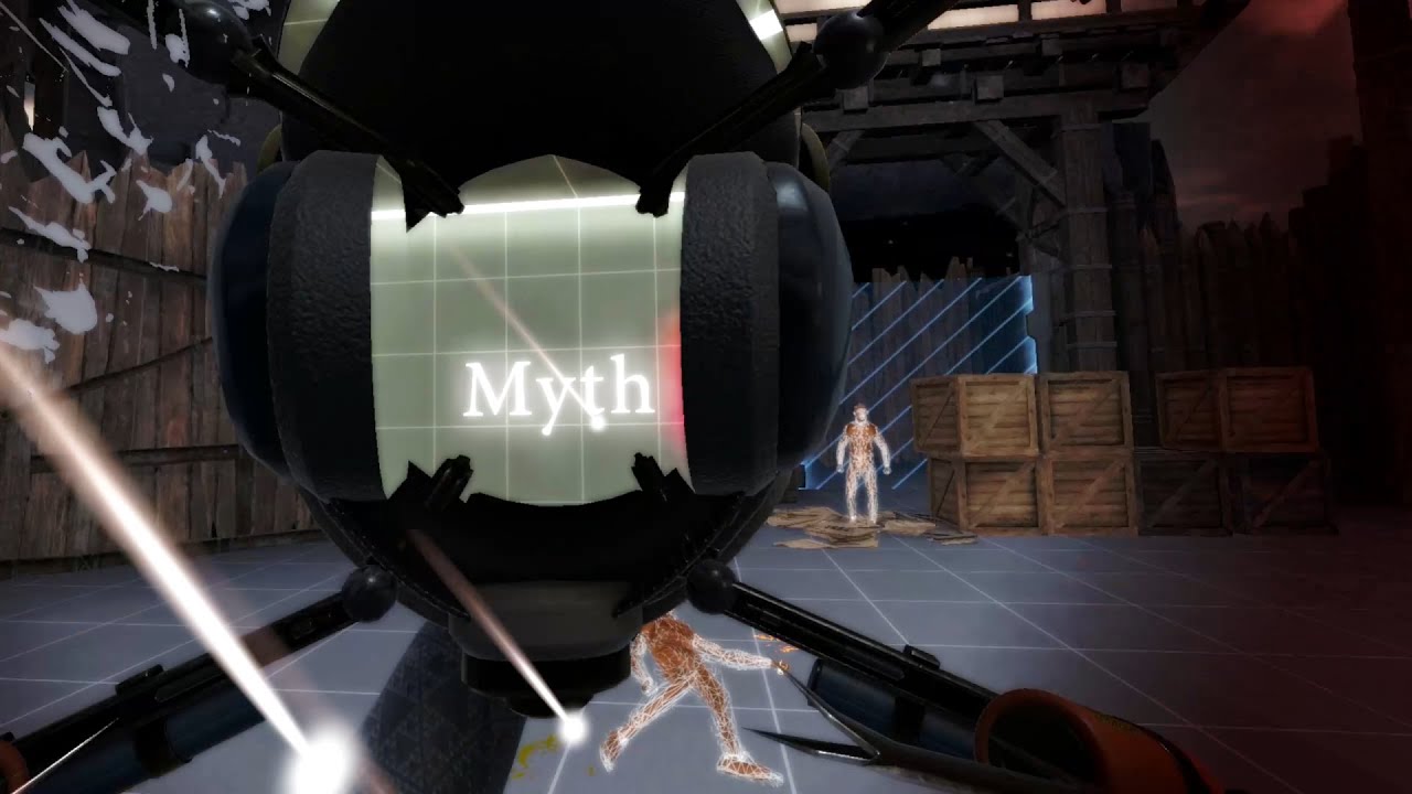 Jumping back into the BONEWORKS Arena ☠ - YouTube
