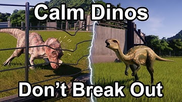 Peaceful Dinos Don