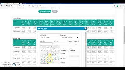 How to manage OTA rates for hotels using channel manager?