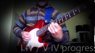 Salsa y afro cuban montunos for guitar (montuno patterns) chords