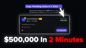 How to Launch a Meme Coin and Make $555k in minutes (LIVE PROOF)