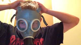 The Check Cm3 Gas Mask