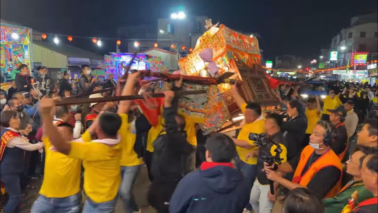 【 台南新寮鎮安宮開基二媽～重光陞座祈安遶境 】～04 入廟參香 歲次乙巳( 蛇 )年 葭( 十一)三十 2026/01/18