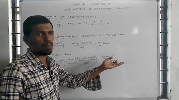 Class 12 Maths | Chapter– 7 | Applications of Differential calculus | Example: 7.41