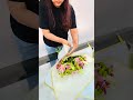 Learn how to wrap a beautiful flower bouquet in a simple and elegant 💐Perfect for gifting#diyfloral