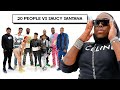20 men vs 1 rapper saucy santana with shamar  finding bae ep 1