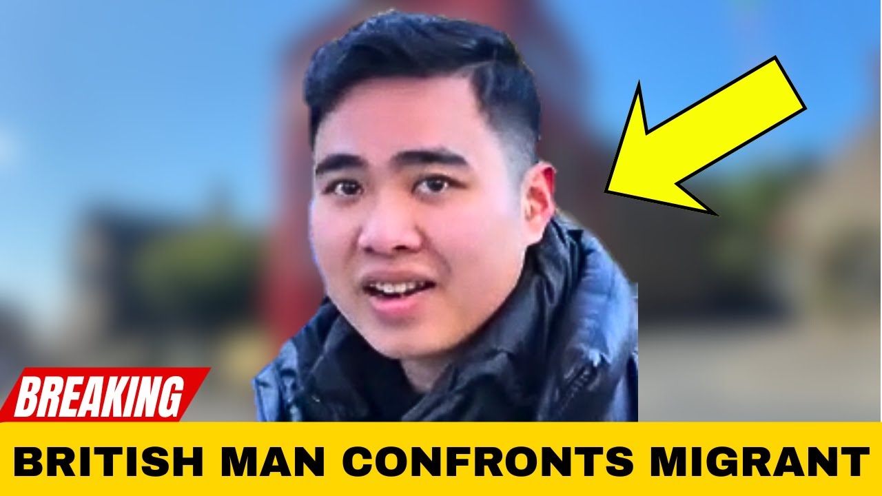 BRITISH MAN CONFRONTS UNCOMFORTABLE TRUTH OUTSIDE MIGRANT HOTEL