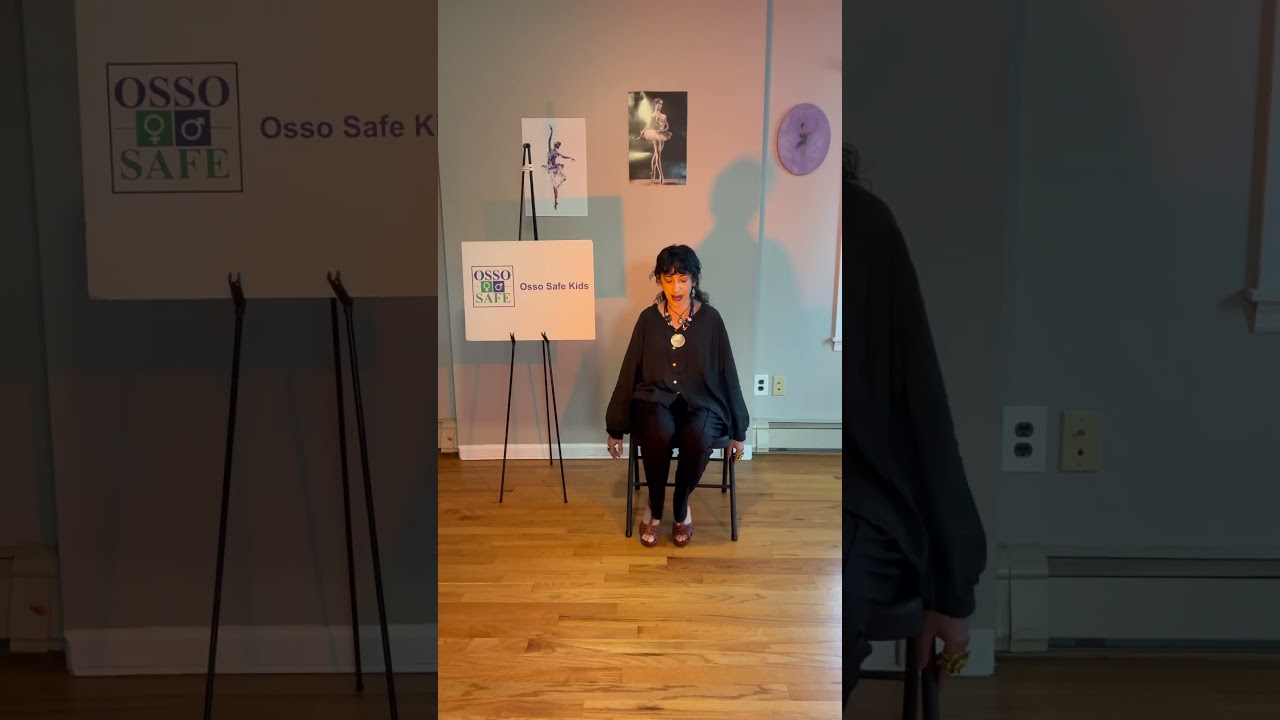 Sabrina Osso | Osso Safe Kids—“Speak Out Any Which Way You Can…”