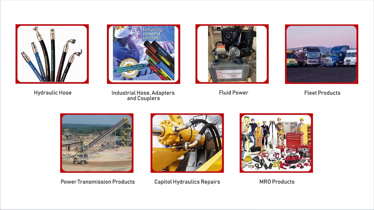 Capitol Bearing & Hydraulics YouTube