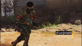 (BO4) 1v1 “Dz-3h_” Body Shooter Switches To Every Gun In His Fortnite Inventory… Left On Ben 10