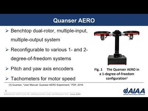 Parameter Optimization and Model Validation of Quanser AERO using Modelica and RaPId - 2021 EATS