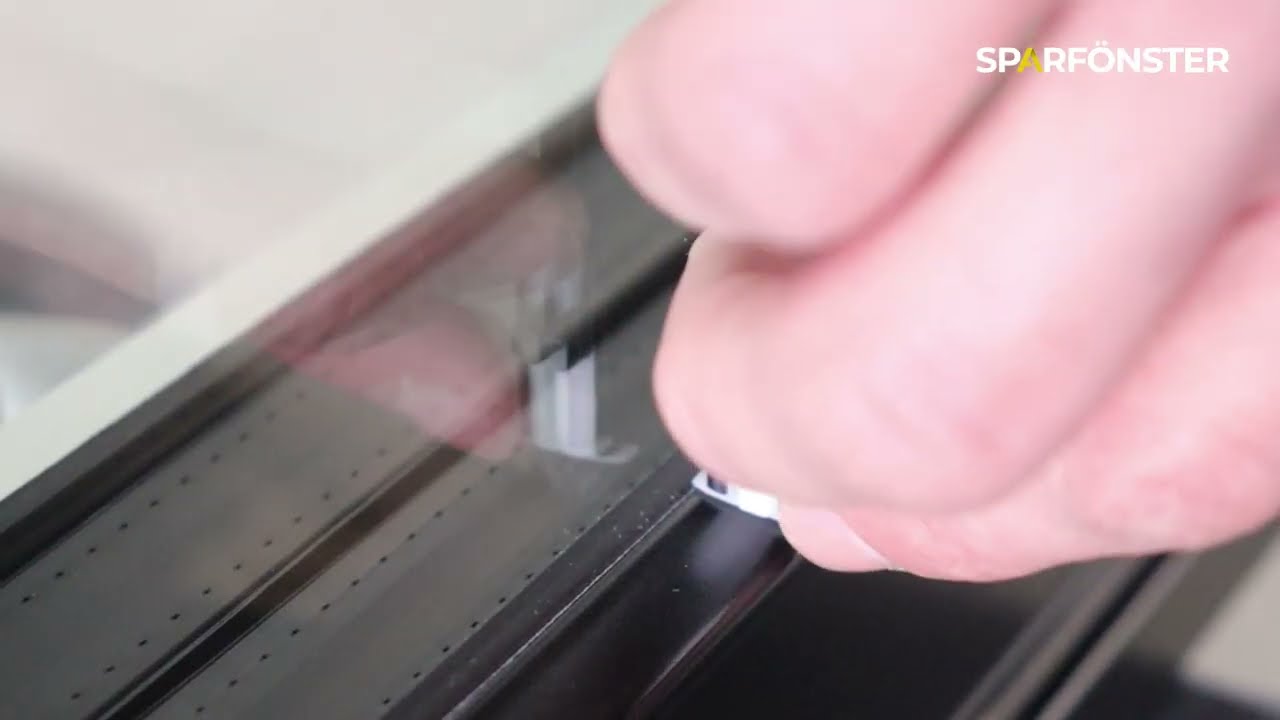 Snabbt och enkelt: möjlighet för avtagbara spröjs