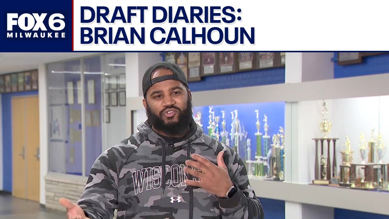 Draft Diaries: Brian Calhoun | FOX6 News Milwaukee