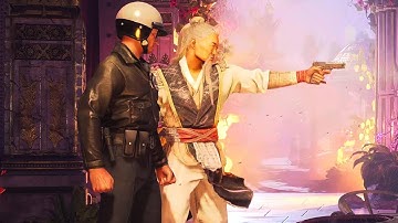 Shujinko copying T1000 moves -  Mortal Kombat 1