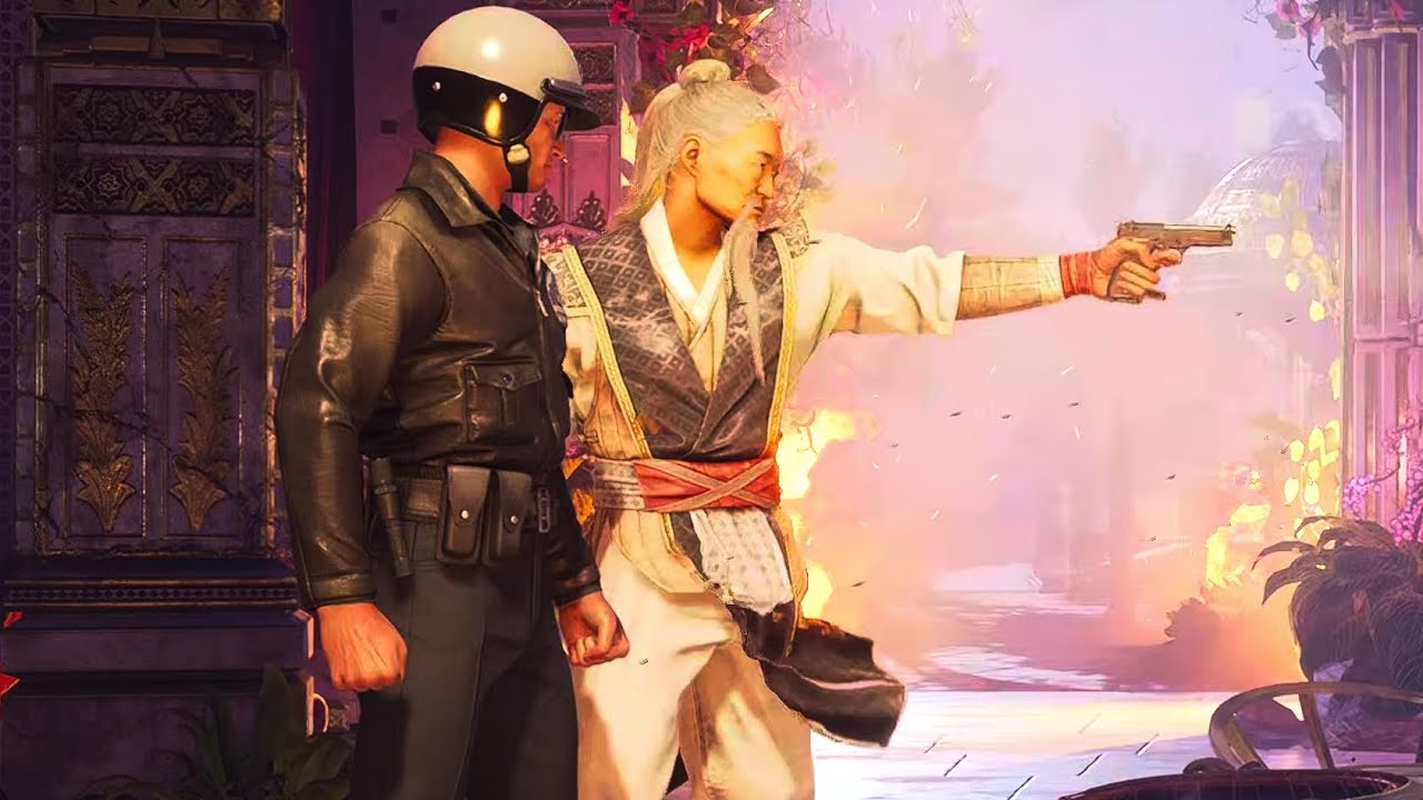 Shujinko copying T1000 moves -  Mortal Kombat 1