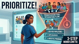 Practical Nursing Workflow Integrating Prioritization Tools in Community Health Assessment