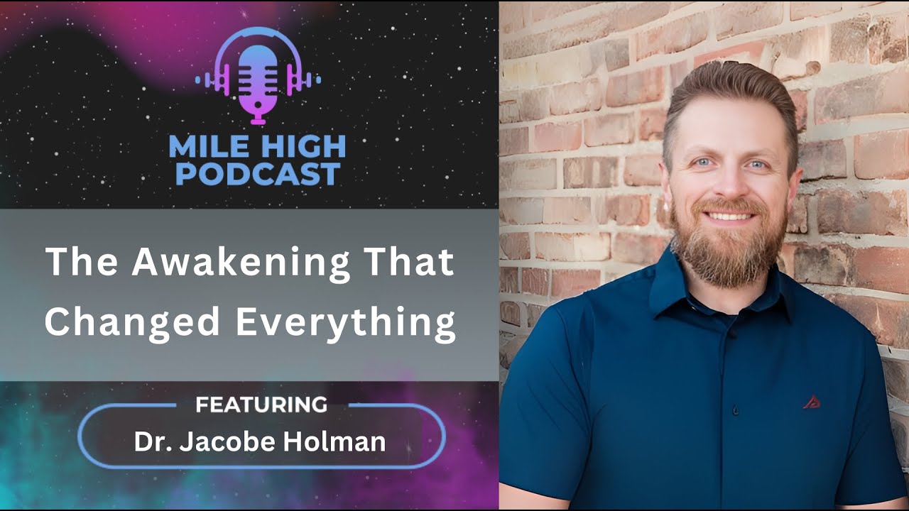 🎙️ The Awakening That Changed Everything – Dr. Jacobe Holman - YouTube
