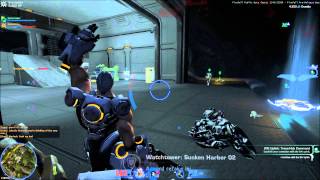 FireFall Gameplay - Watchtower Chosen Defence