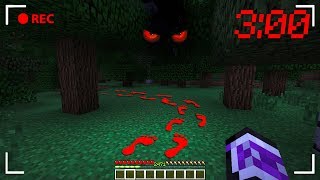 Nunca Sigas Estas Pisadas A Las 3 De La Mañana En Minecraft...