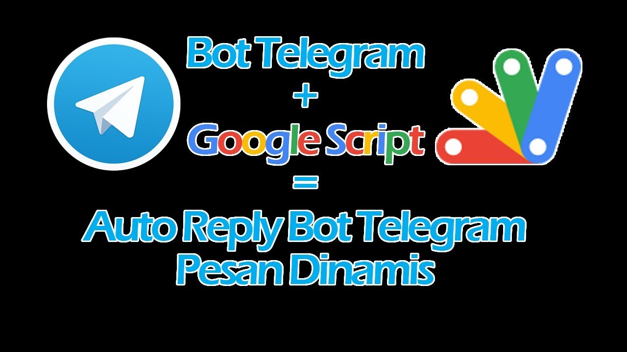 Bot Telegram - Balas otomatis (Auto reply) : Membaca pesan user untuk ...