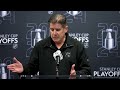 NYR vs CAR: Peter Laviolette Pregame Media Availability | May 13, 2024