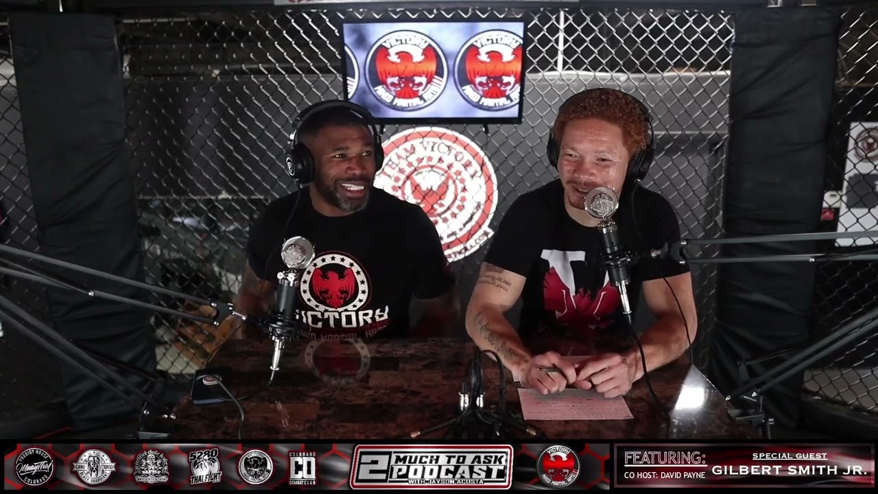 2MUCHTOASK PODCAST EP.2 FT GILBERT SMITH