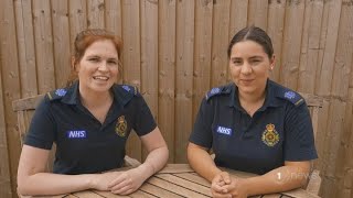 Kiwi Paramedics Among Frontline Workers Tackling Pandemic In Uk