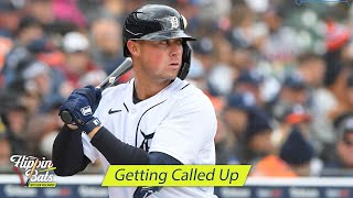 Detroit Tigers’ Spencer Torkelson shares how he was called up to the big leagues | Flippin’ Bats